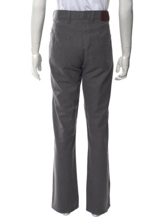 Ermenegildo Zegna Wool Dress Pants