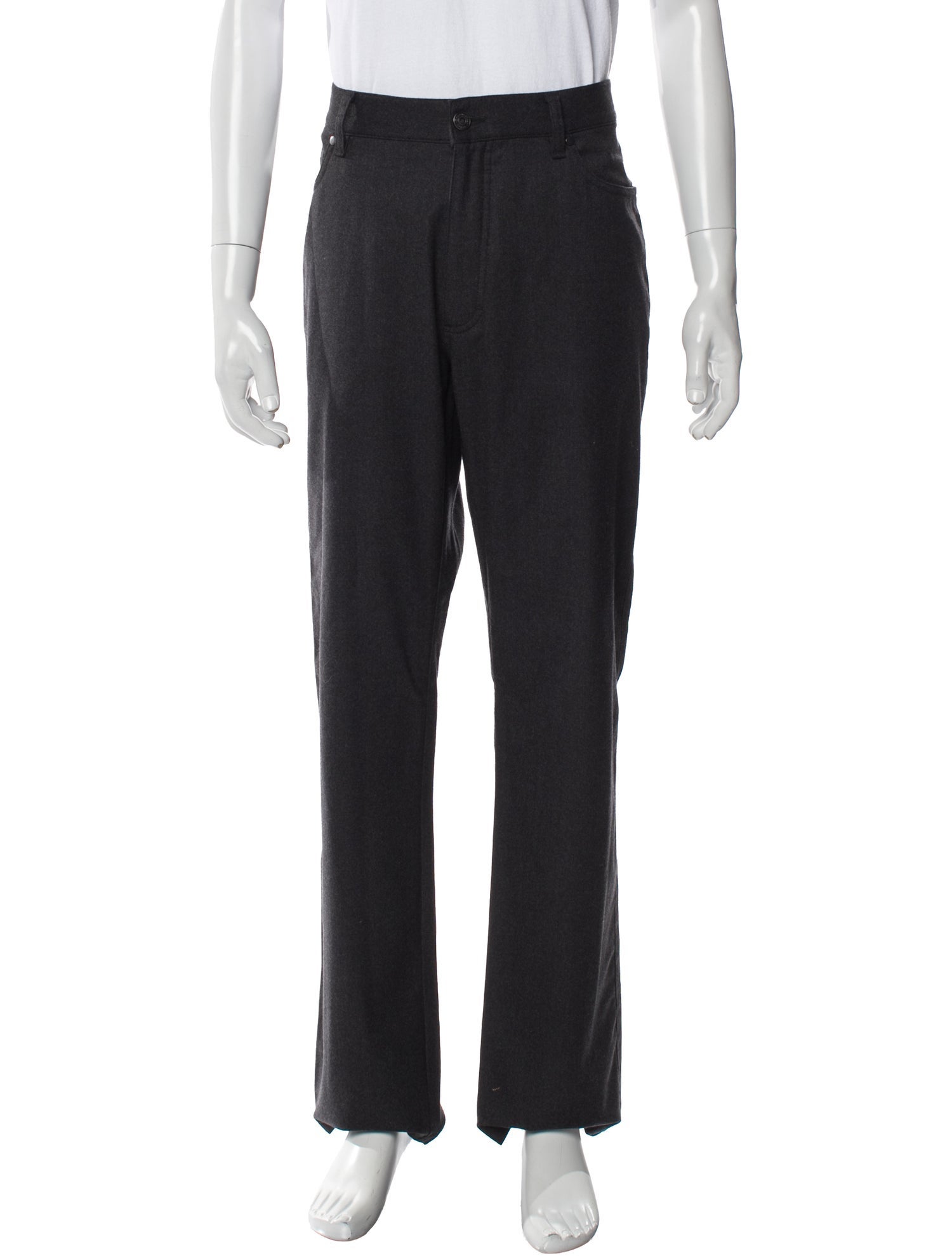 Ermenegildo Zegna Wool Dress Pants