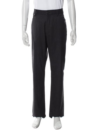 Ermenegildo Zegna Wool Dress Pants