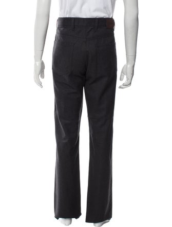 Ermenegildo Zegna Wool Dress Pants