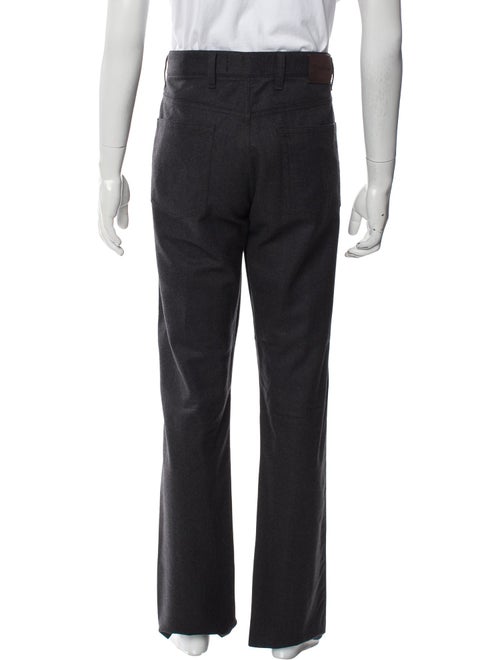 Ermenegildo Zegna Wool Dress Pants