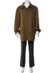 Ermenegildo Zegna Cashmere Overcoat