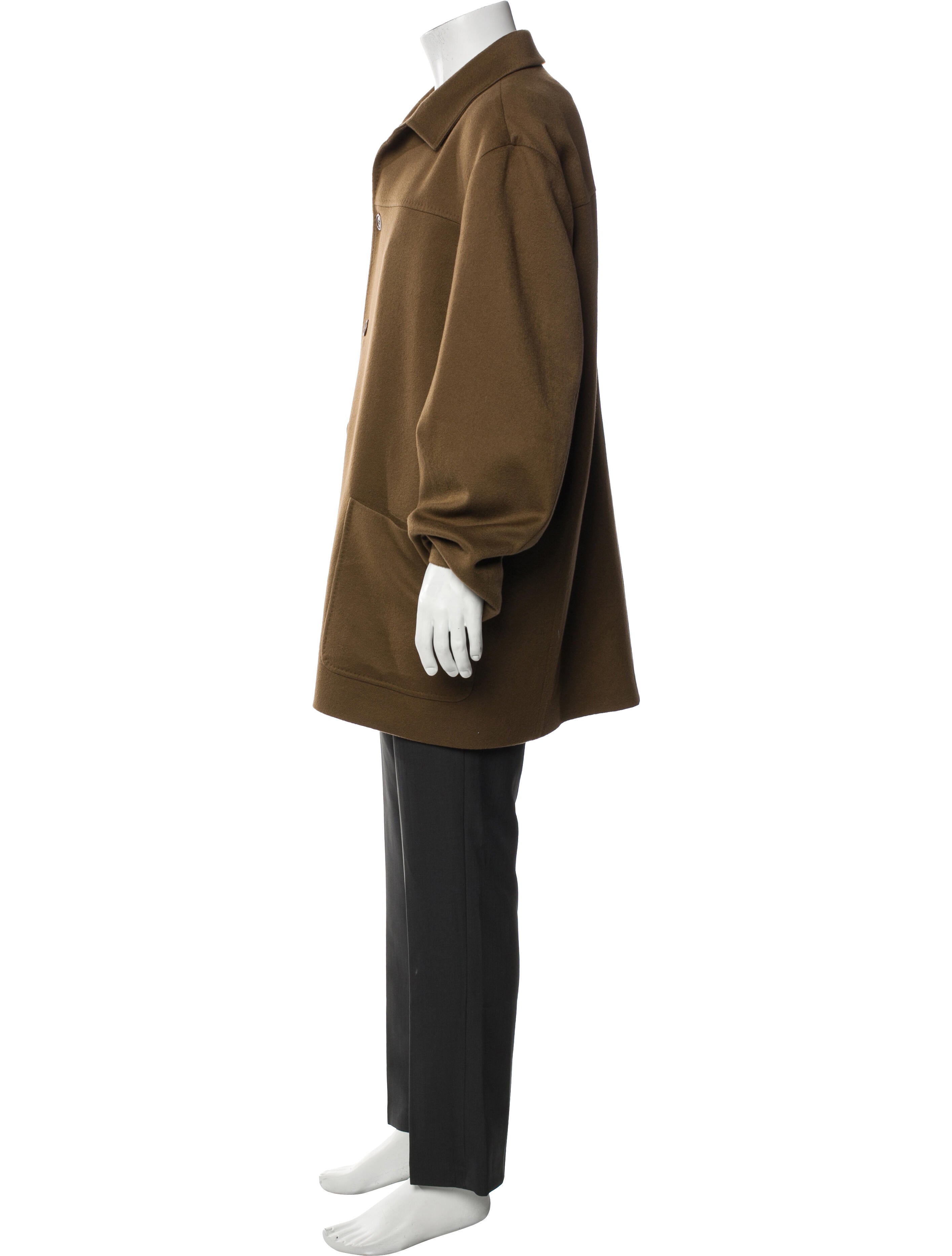 Ermenegildo Zegna Cashmere Overcoat