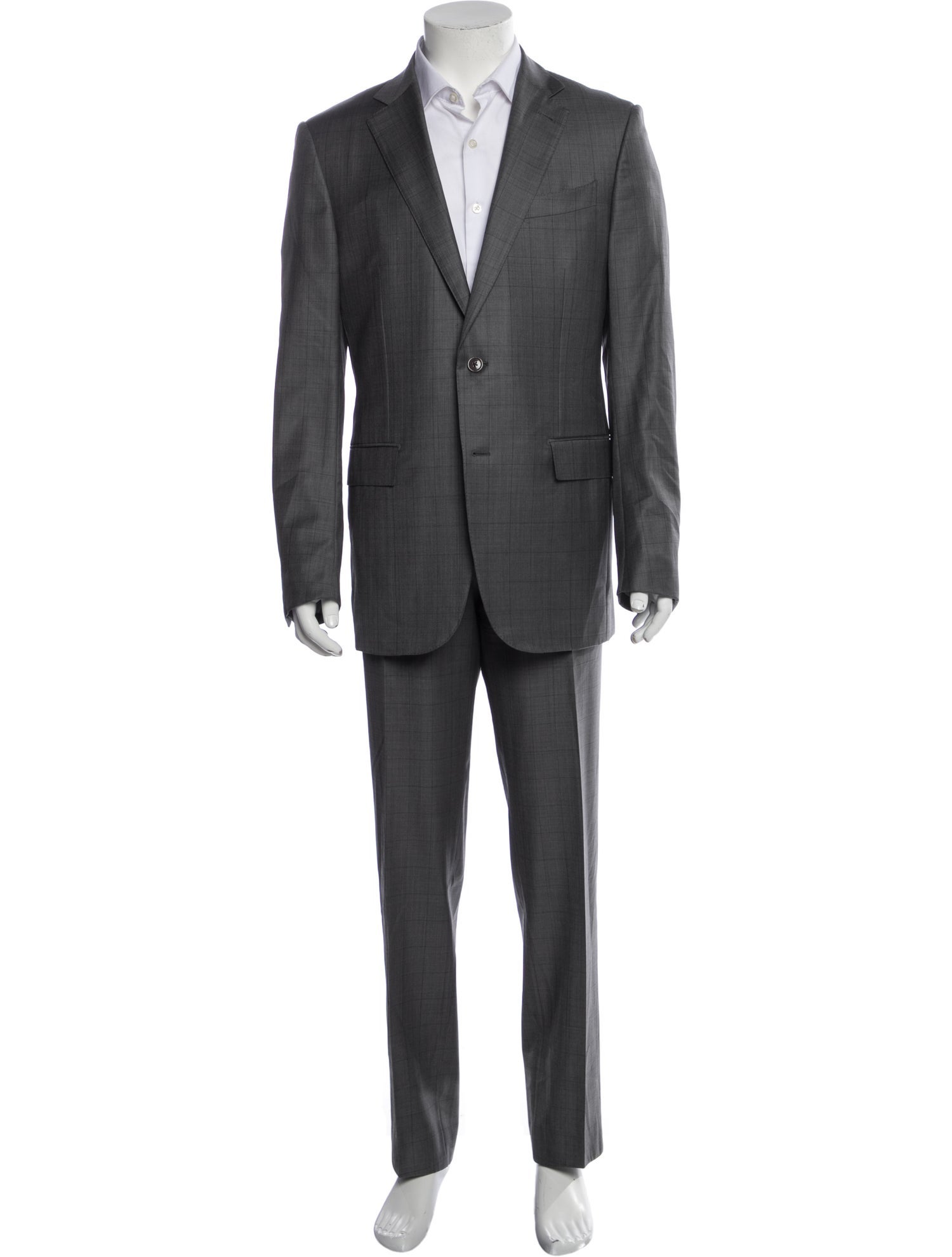 Ermenegildo Zegna Grey Suit