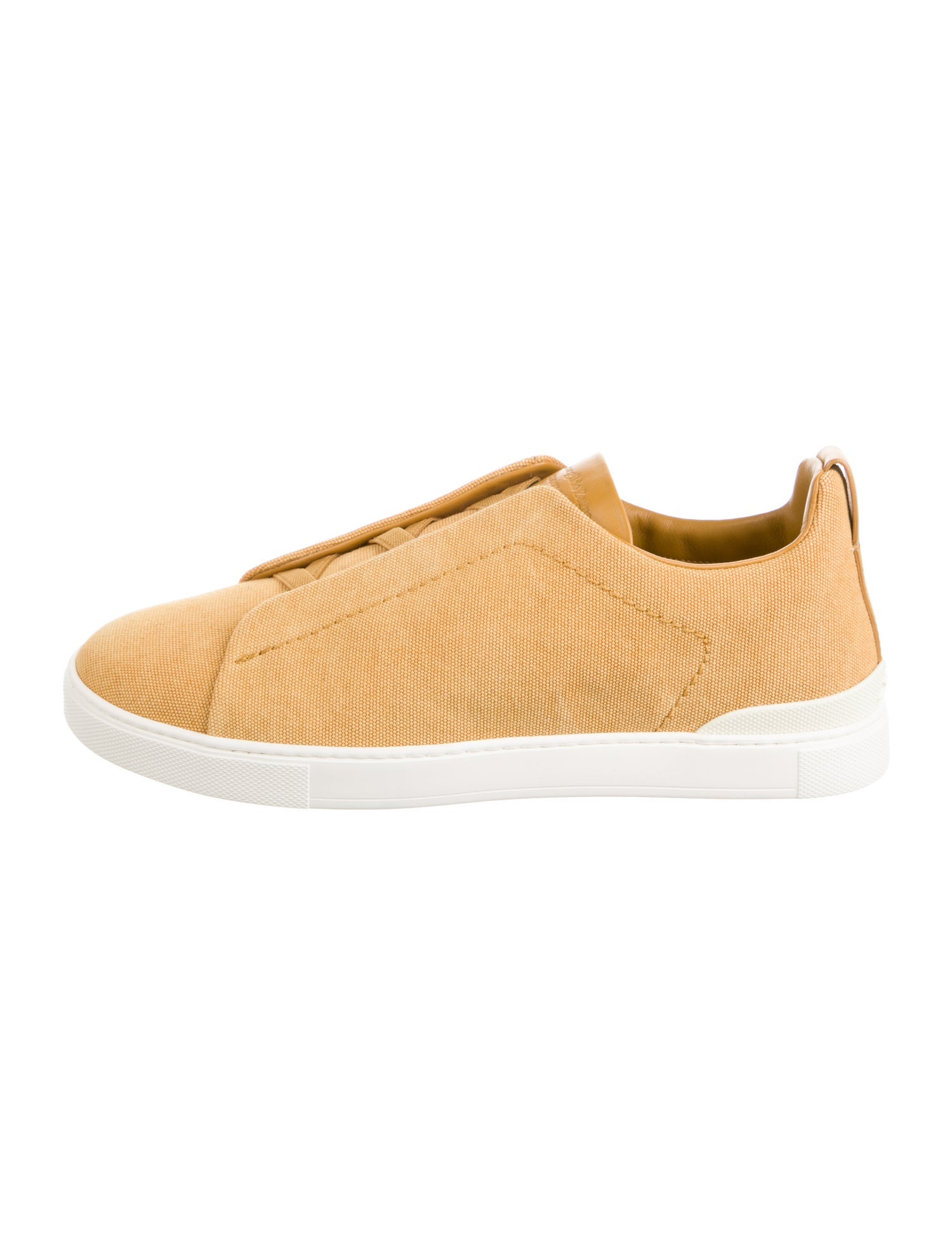 Ermenegildo Zegna Canvas Sneakers