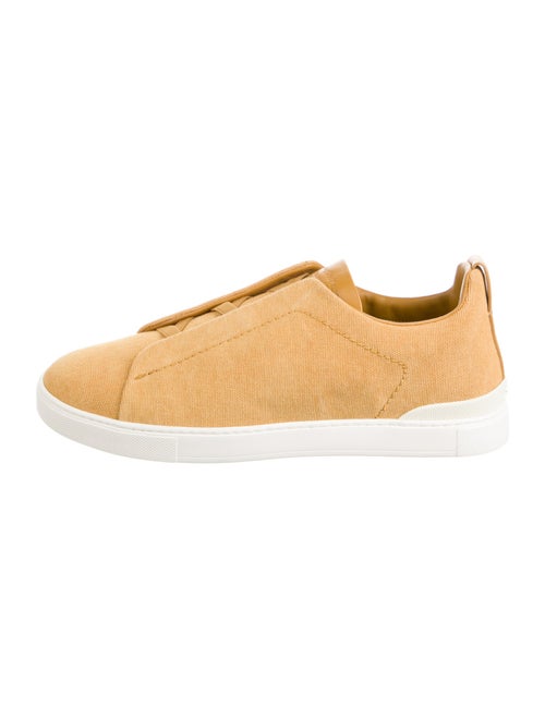 Ermenegildo Zegna Canvas Sneakers