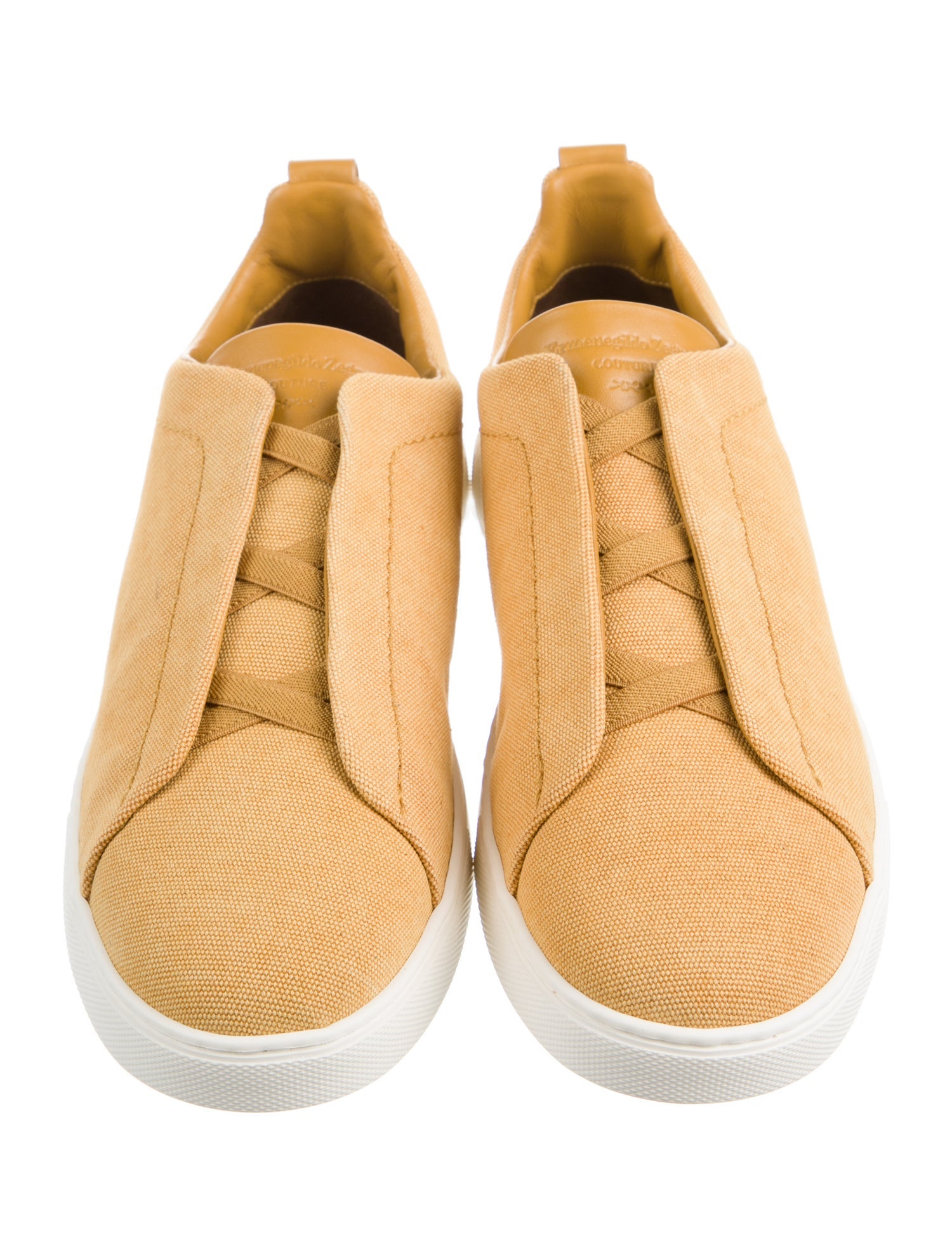 Ermenegildo Zegna Canvas Sneakers