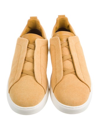 Ermenegildo Zegna Canvas Sneakers