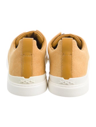 Ermenegildo Zegna Canvas Sneakers
