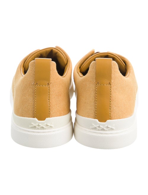 Ermenegildo Zegna Canvas Sneakers