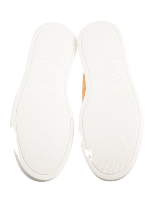 Ermenegildo Zegna Canvas Sneakers
