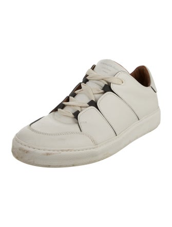 Ermenegildo Zegna Leather Sneakers