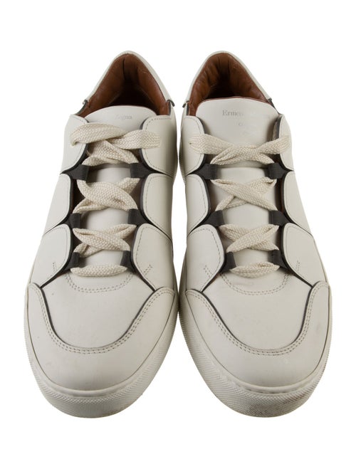 Ermenegildo Zegna Leather Sneakers