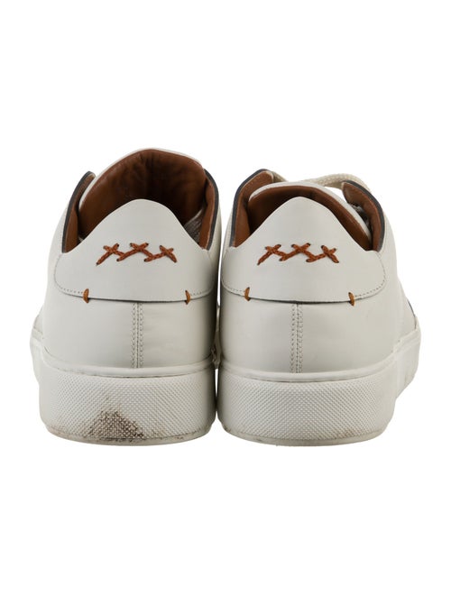 Ermenegildo Zegna Leather Sneakers