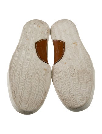 Ermenegildo Zegna Leather Sneakers