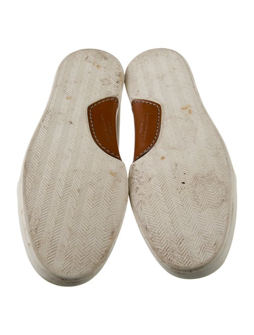 Ermenegildo Zegna Leather Sneakers