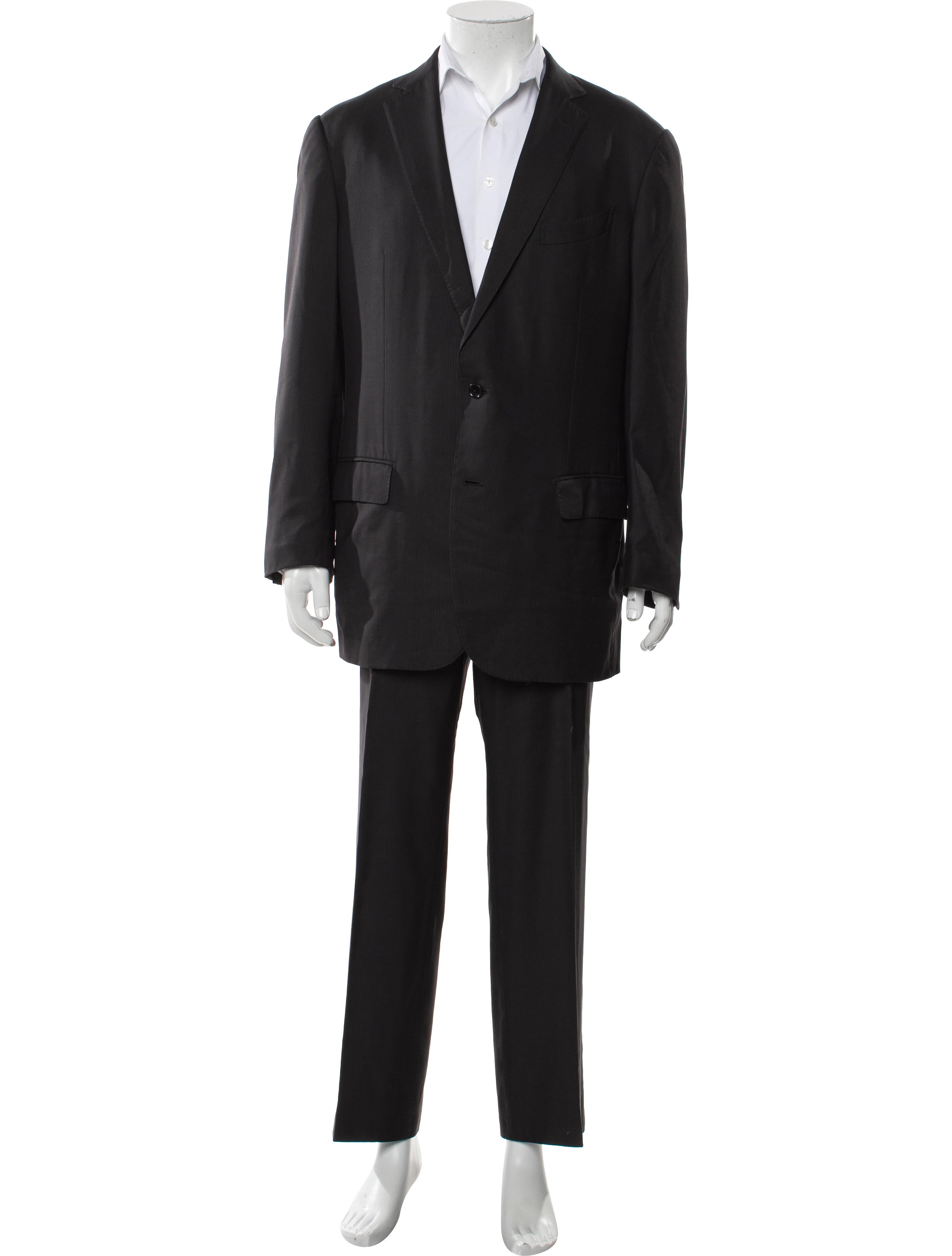 Ermenegildo Zegna Wool Two-Piece Blazer