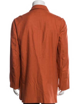 Ermenegildo Zegna Silk Overcoat