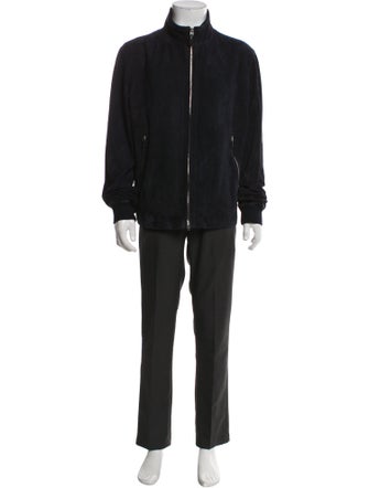 Ermenegildo Zegna Lambskin Windbreaker
