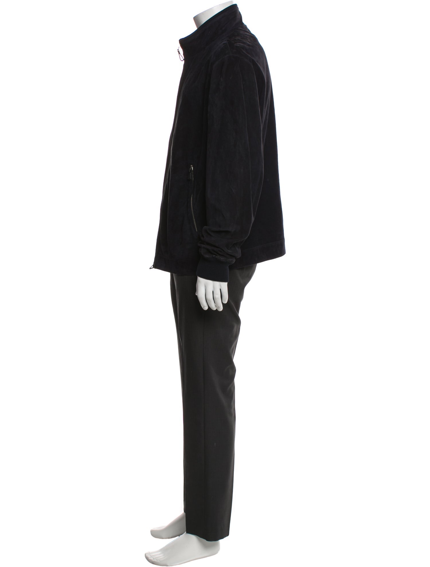 Ermenegildo Zegna Lambskin Windbreaker