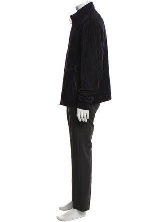 Ermenegildo Zegna Lambskin Windbreaker