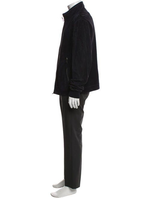 Ermenegildo Zegna Lambskin Windbreaker