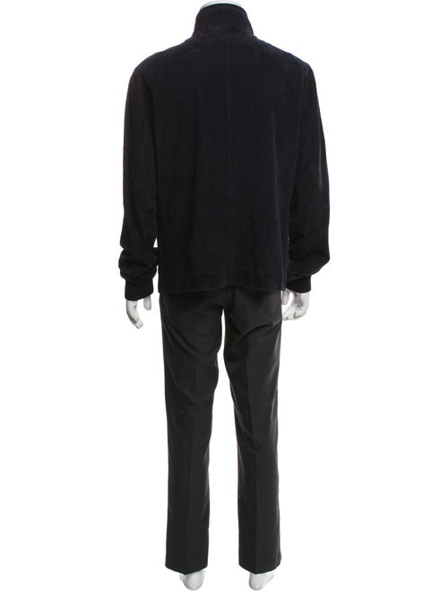 Ermenegildo Zegna Lambskin Windbreaker