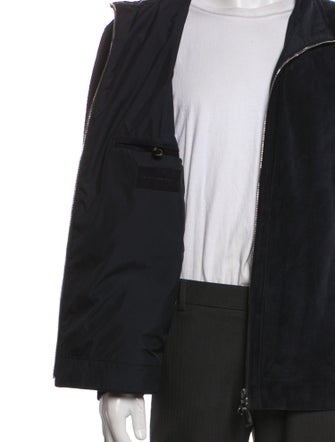 Ermenegildo Zegna Lambskin Windbreaker