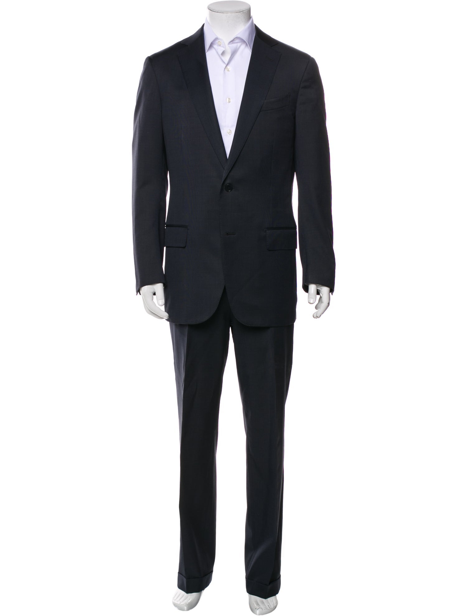 Ermenegildo Zegna Wool Two-Piece Suit