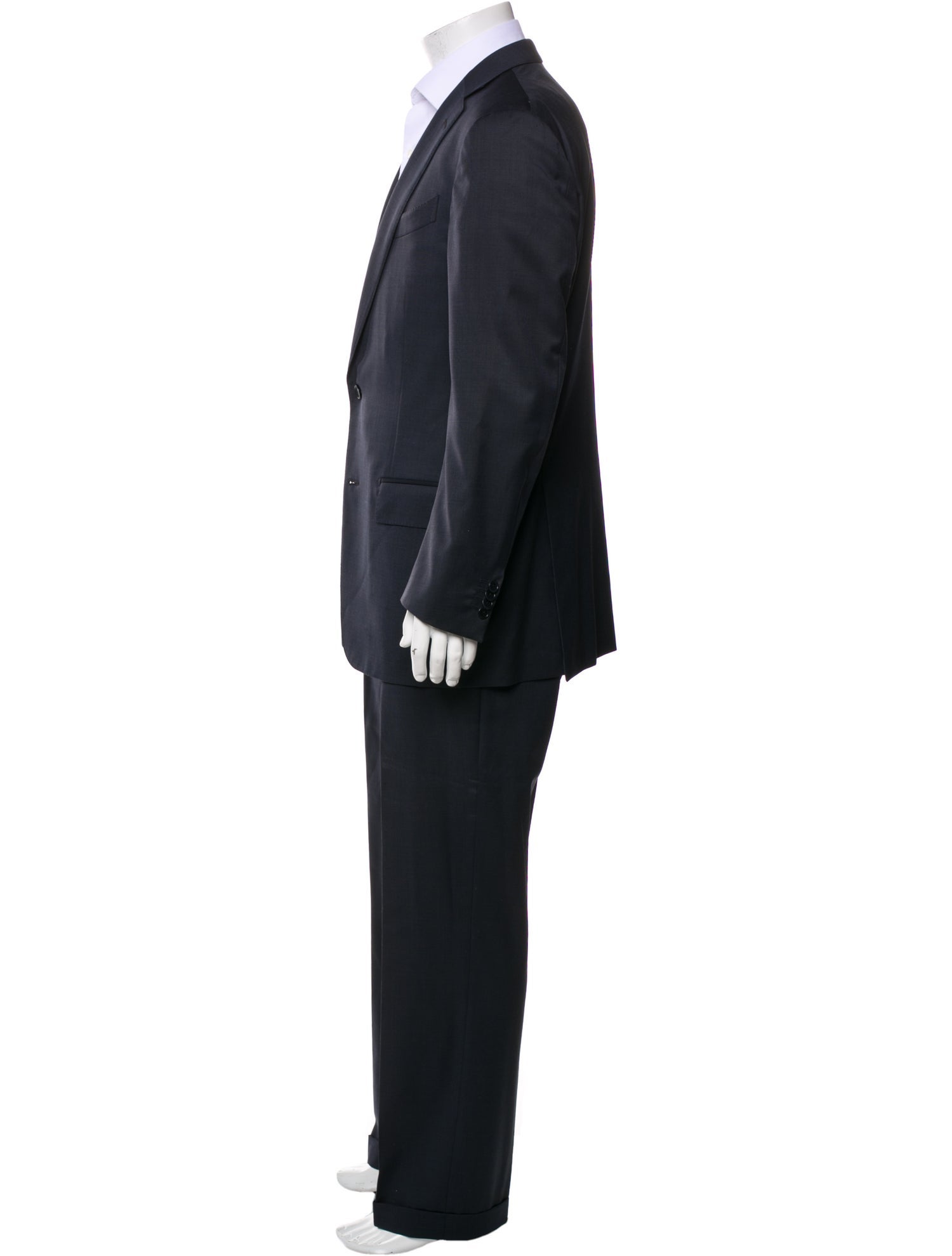 Ermenegildo Zegna Wool Two-Piece Suit