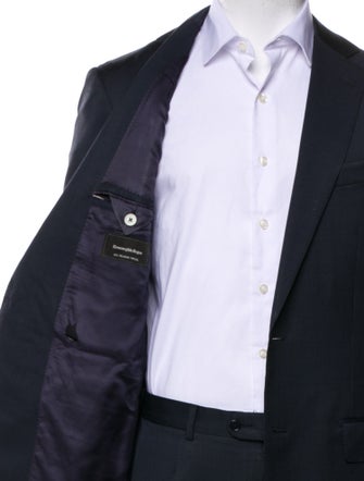 Ermenegildo Zegna Wool Two-Piece Suit