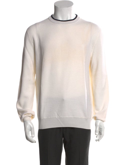 Ermenegildo Zegna Crew Neck Long Sleeve Pullover