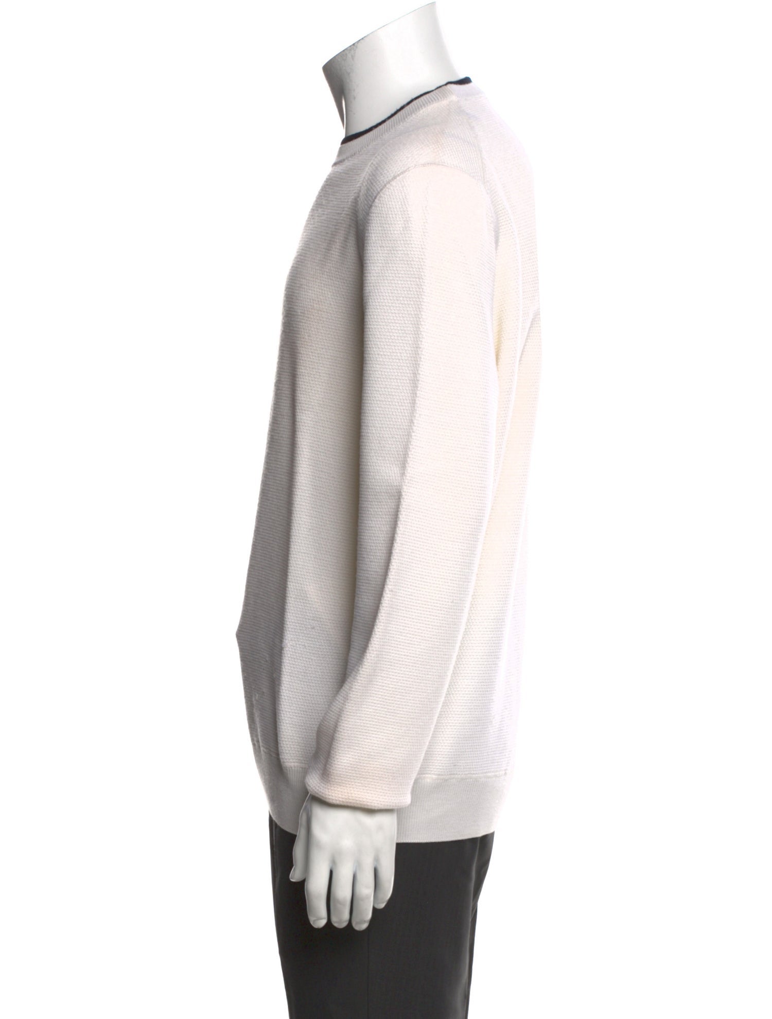 Ermenegildo Zegna Crew Neck Long Sleeve Pullover
