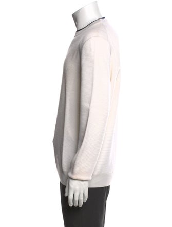 Ermenegildo Zegna Crew Neck Long Sleeve Pullover
