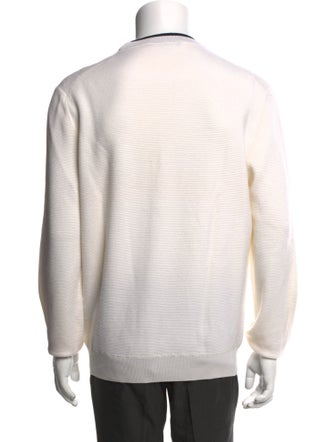 Ermenegildo Zegna Crew Neck Long Sleeve Pullover