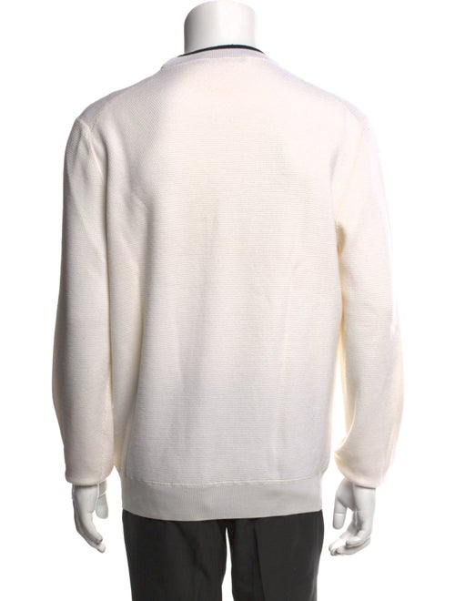 Ermenegildo Zegna Crew Neck Long Sleeve Pullover