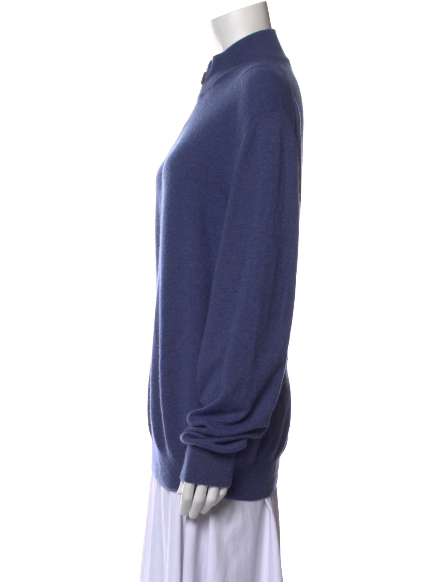 Ermenegildo Zegna Cashmere Mock Neck Sweater