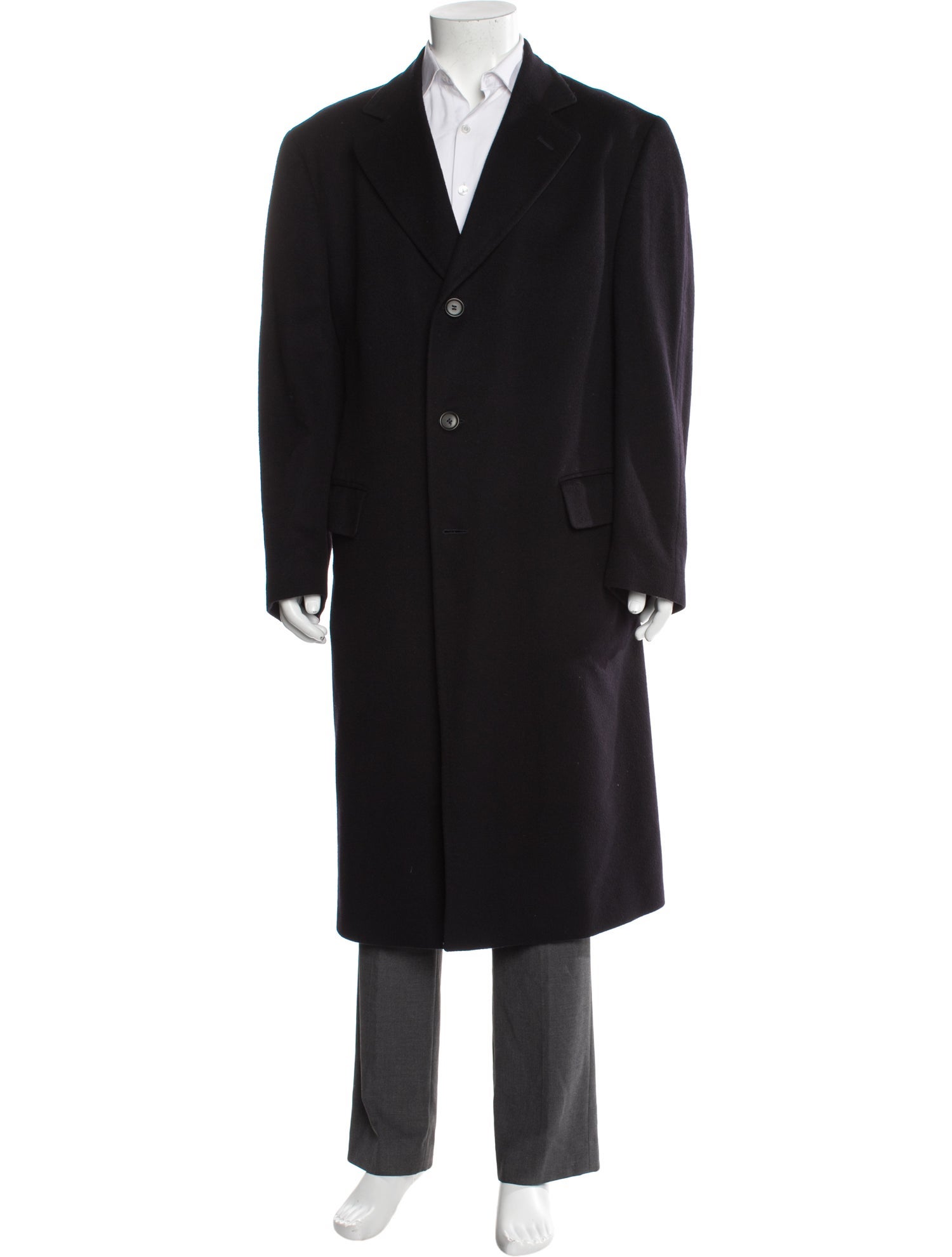 Ermenegildo Zegna Cashmere Overcoat