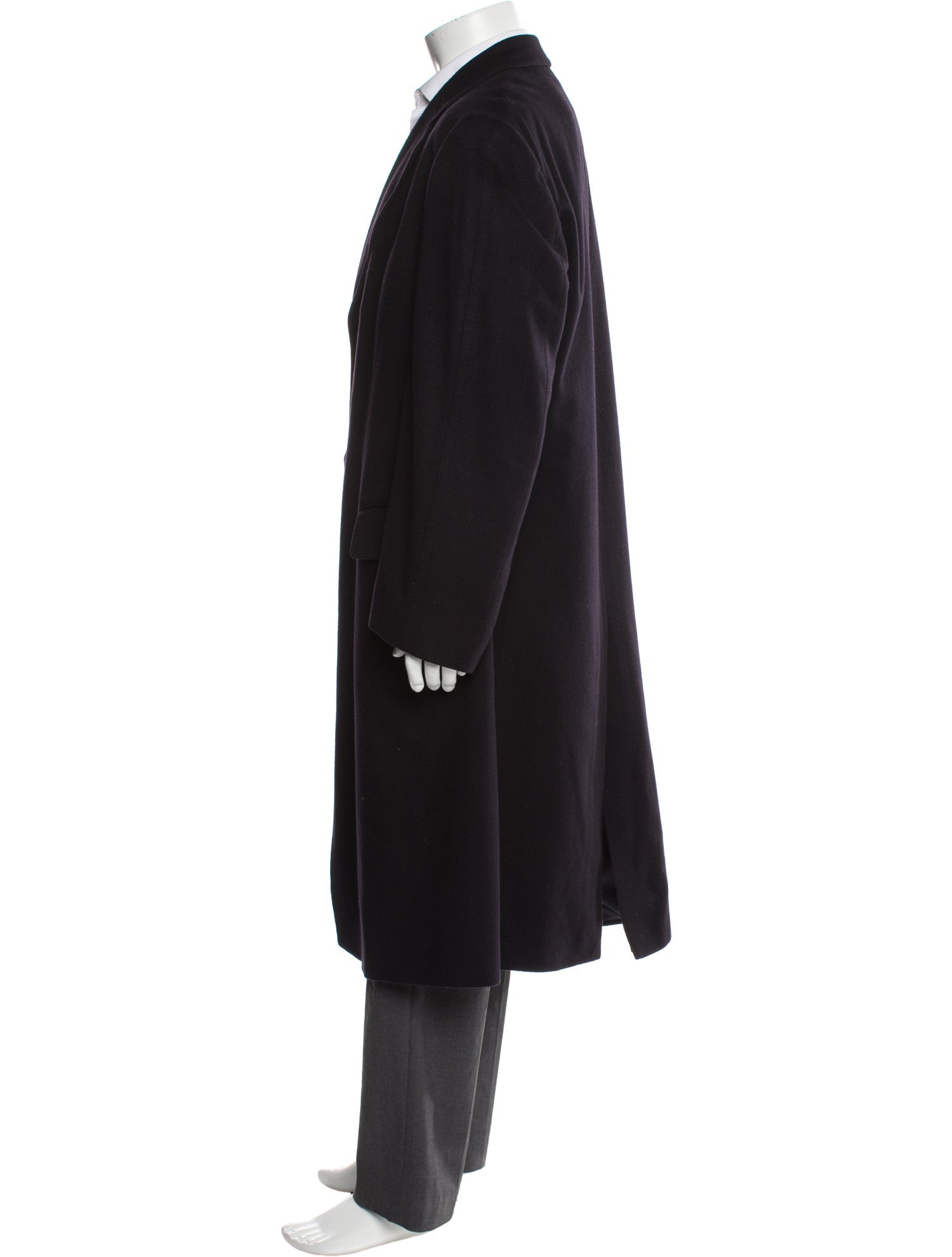 Ermenegildo Zegna Cashmere Overcoat