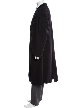 Ermenegildo Zegna Cashmere Overcoat
