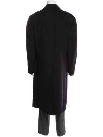 Ermenegildo Zegna Cashmere Overcoat