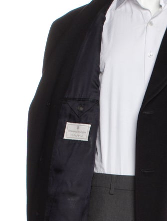 Ermenegildo Zegna Cashmere Overcoat