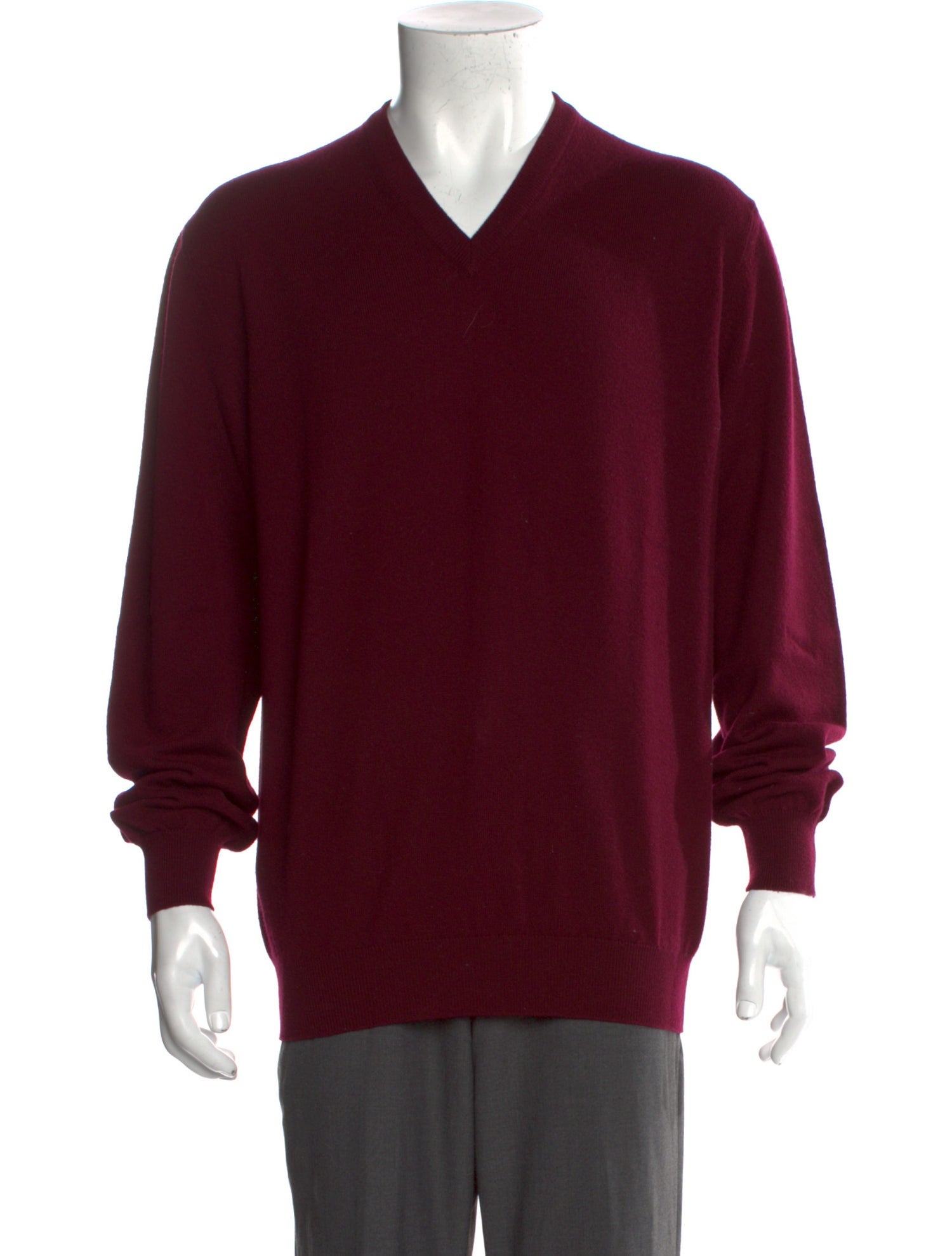 Ermenegildo Zegna Cashmere V-Neck Pullover