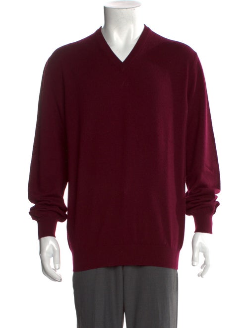 Ermenegildo Zegna Cashmere V-Neck Pullover