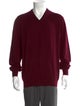 Ermenegildo Zegna Cashmere V-Neck Pullover