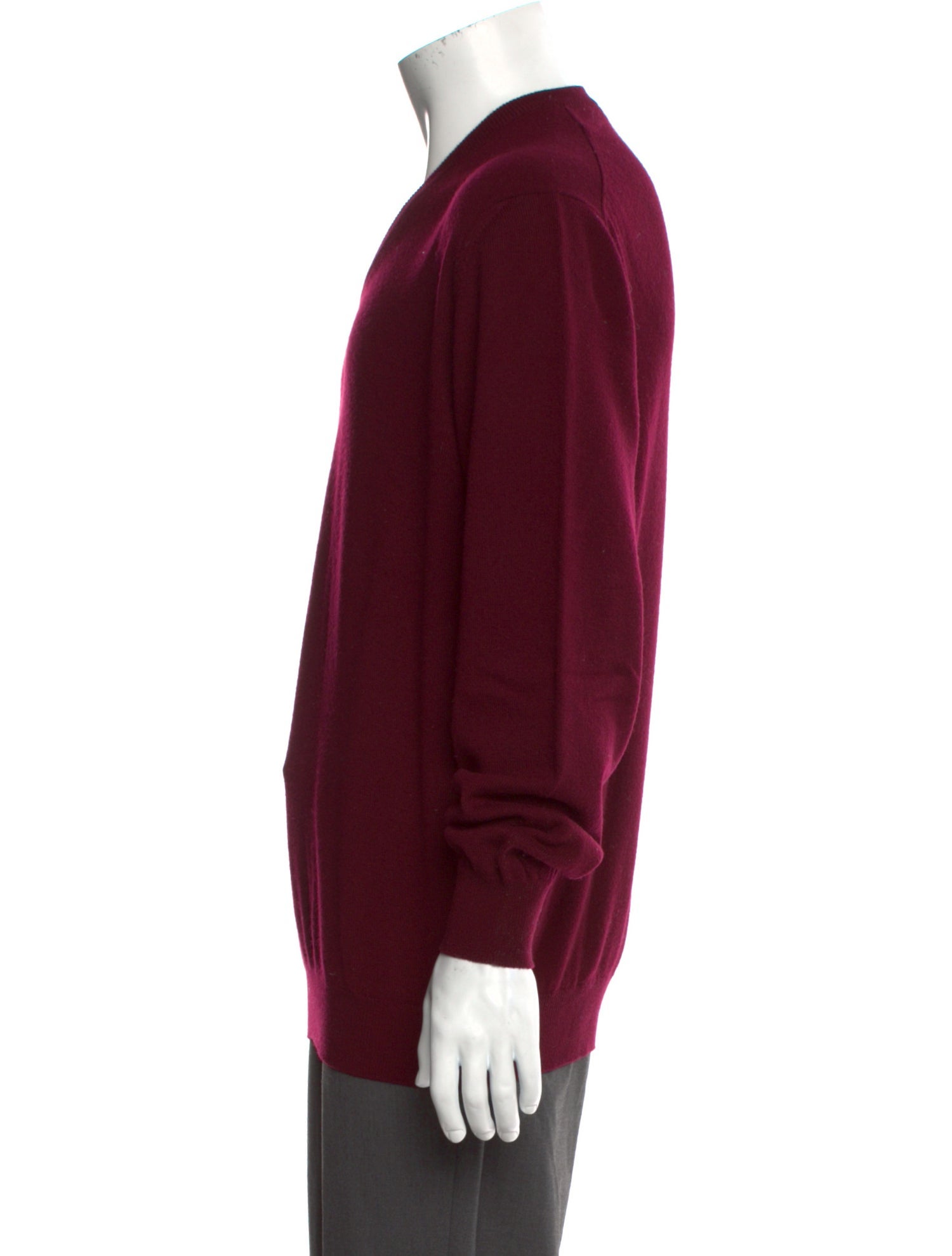 Ermenegildo Zegna Cashmere V-Neck Pullover