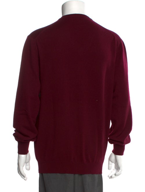 Ermenegildo Zegna Cashmere V-Neck Pullover