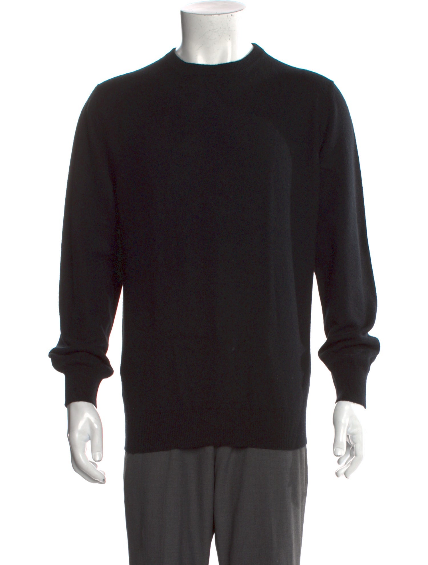 Ermenegildo Zegna Cashmere Crew Neck Pullover
