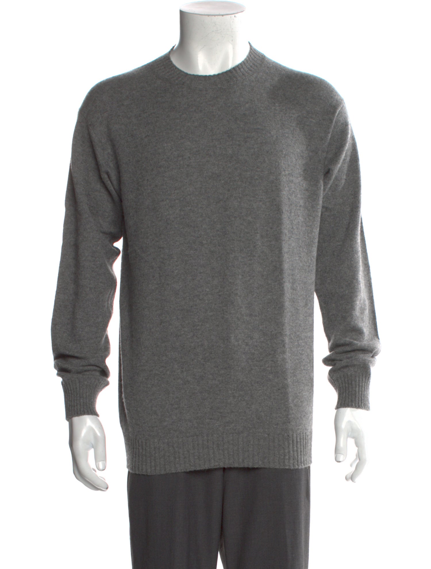 Ermenegildo Zegna Cashmere Crew Neck Pullover