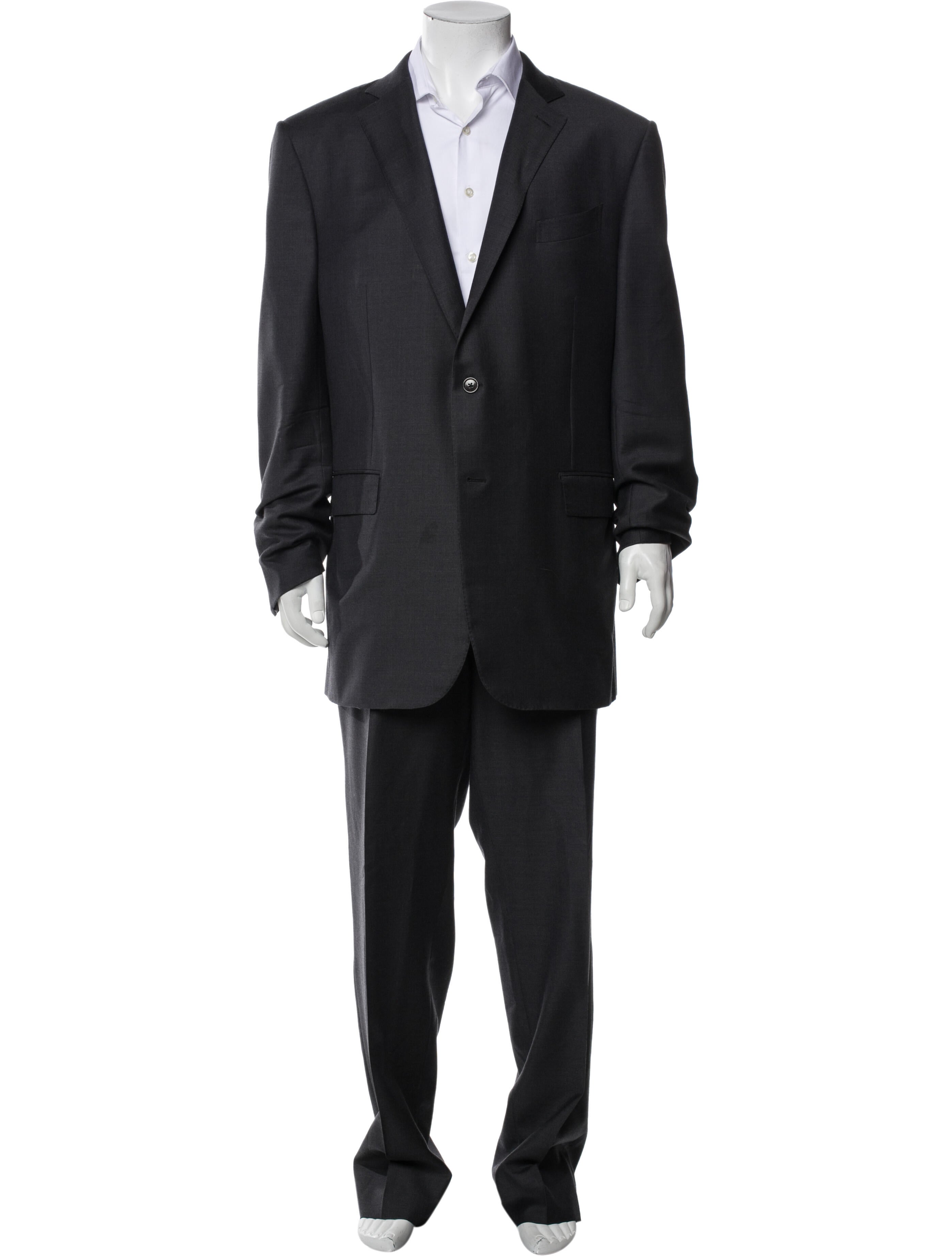 Ermenegildo Zegna Wool Two-Piece Suit